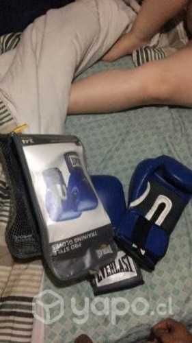 Guantes de boxeo