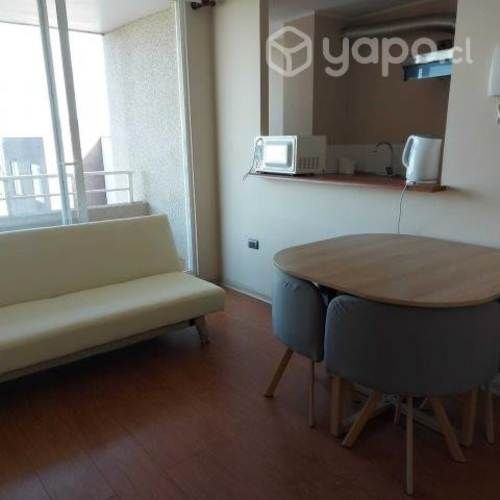 Departamento semi amoblado