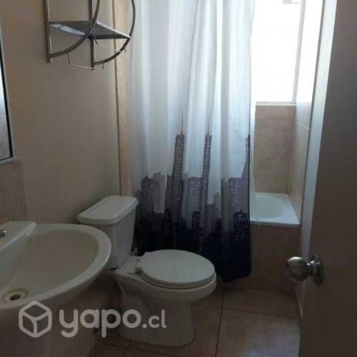 Departamento semi amoblado