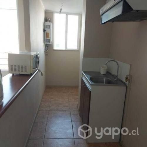 Departamento semi amoblado