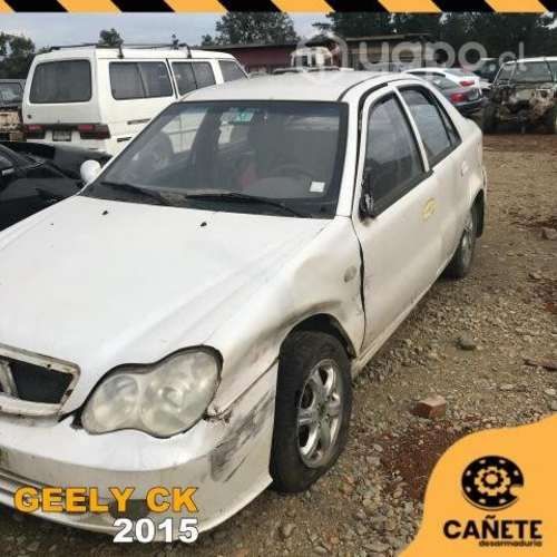 Motor de partida Geely CK 2015