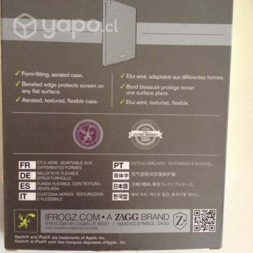 Protector, Cubierta para Ipad Mini Frogz Breeze