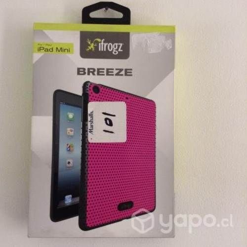 Protector, Cubierta para Ipad Mini Frogz Breeze