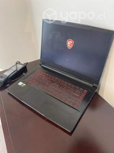 Notebook MSI Gamer