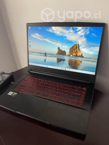 Notebook MSI Gamer