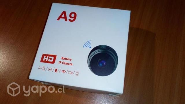 Mini camara de video wifi a9