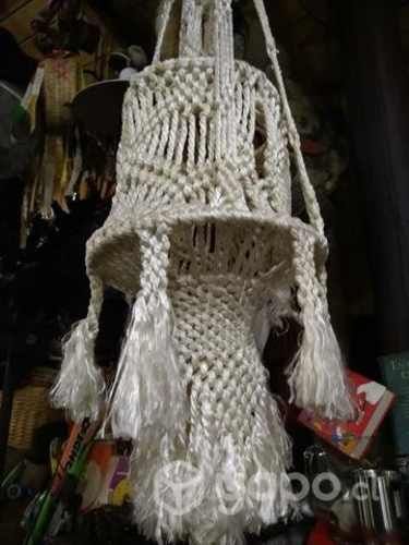 Antiguo colgante hermoso ,tipo campana ,grande