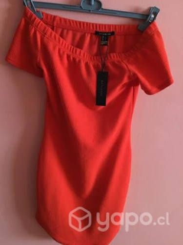 Vestido nuevo con etiqueta sin uso talla s m