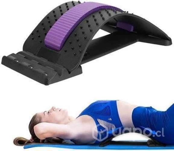 Masajeador Lumbar Corrector De Espalda
