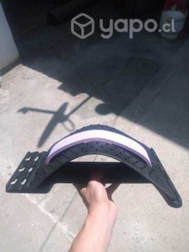 Masajeador Lumbar Corrector De Espalda