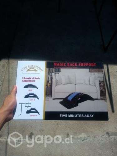 Masajeador Lumbar Corrector De Espalda