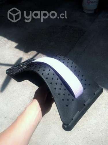 Masajeador Lumbar Corrector De Espalda
