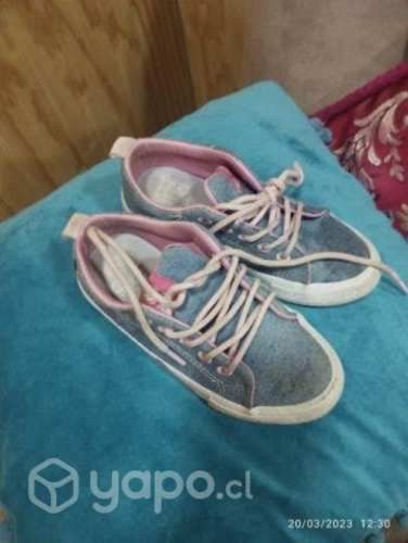 Lote zapatillas niña
