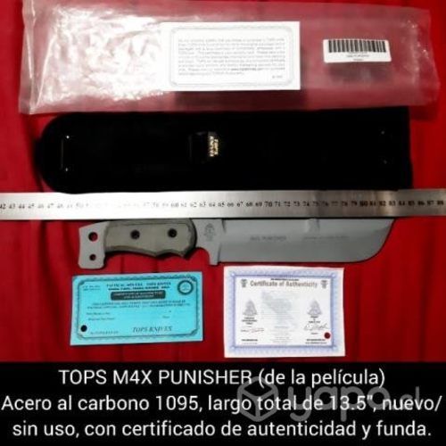 Cuchillo Tops M4X de la película Punisher