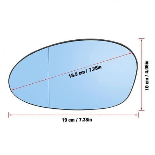 Luneta Espejo Retrovisor BMW Serie 1 - 3 - Z4 Par