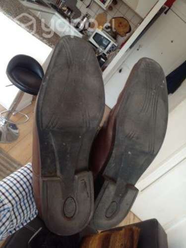 Zapato de cuero Guante talle 42