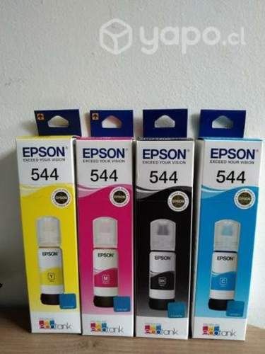 Tintas EPSON 544 - Pack