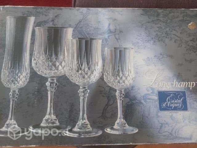 Copas de cristal D arques nuevas