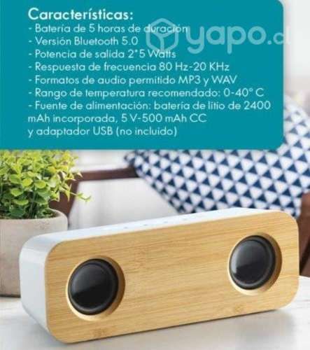 Parlante Bluetooth Oriflame sweden