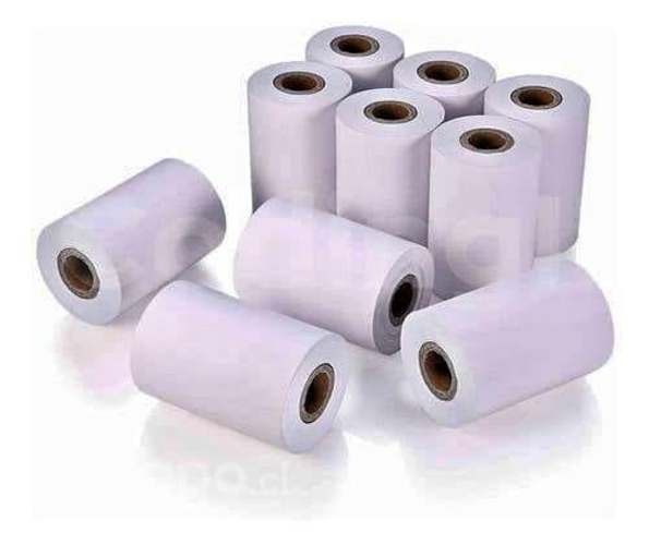 100 Rollos Papel Térmico Impresora 58mm Mini Pos 5