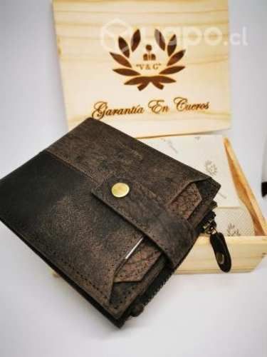 Cinturones y Billeteras Cuero "REGALO PERFECTO"