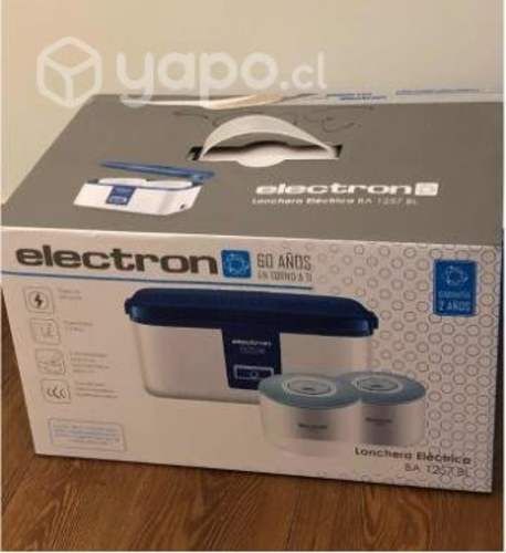 Lonchera eléctrica nueva