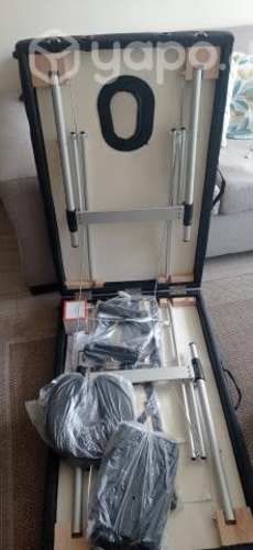 Camilla portátil sin uso nueva