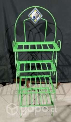 Estante Repisa Vintage Fierro Forjado