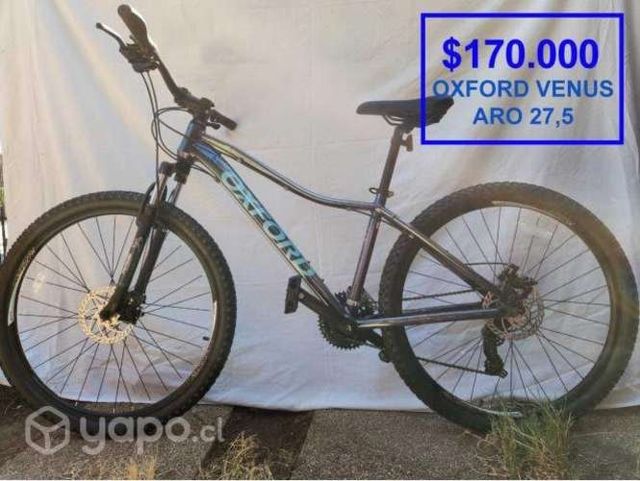Bicicleta Oxford Venus Aro 27.5