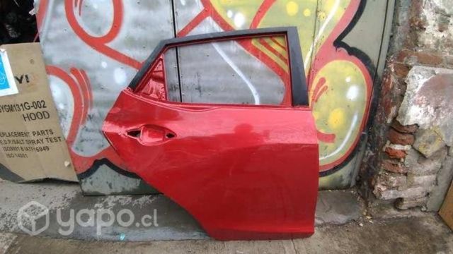 Puerta trasera der jac S