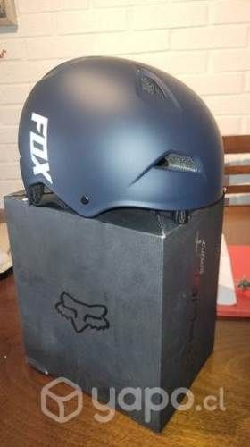 Casco Fox FLIGHT SPORT Negro