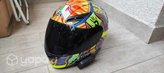 Casco AGV K3 5 Continentes