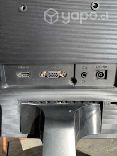 Monitor samsung 24&quot; curvo, full hd