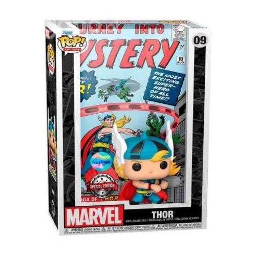 Funko Pop Comic Covers Marvel Thor #9