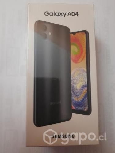 Celular Samsung A04 sellado y con su boleta