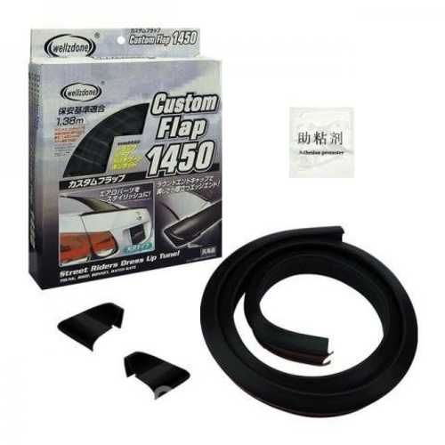 Aleron Lip Maleta Maletero Negro Universal Auto