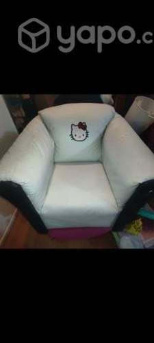 Mini sillon hello Kitty