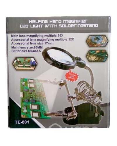 TE-801 - Lupa de mano