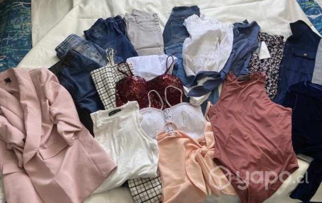 Ropa de mujer nueva
