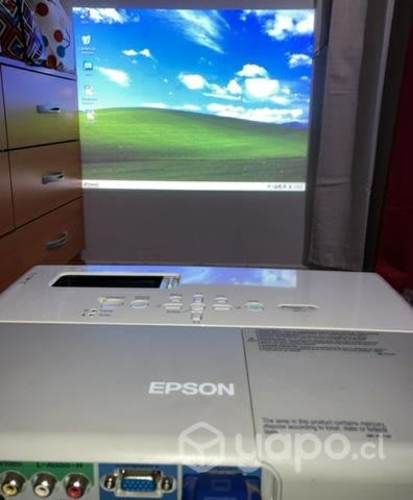 Data proyector Epson PowerLite 83+ 2200 lumens