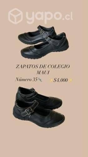 Zapatos Escolares número 35