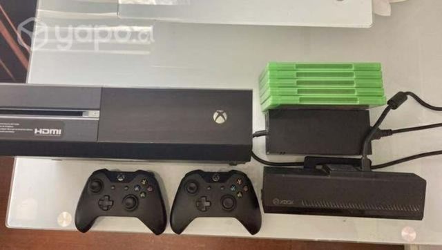 Xbox One+ control y juegos