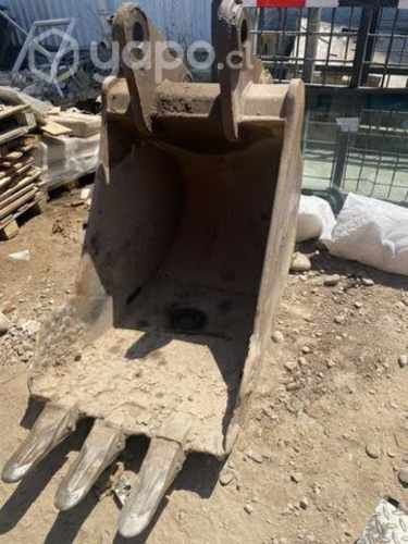 Baldes excavadora y minicargador