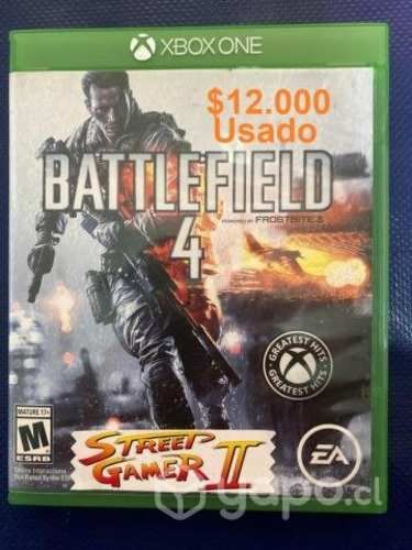 Battlefield 4 xbox one usado
