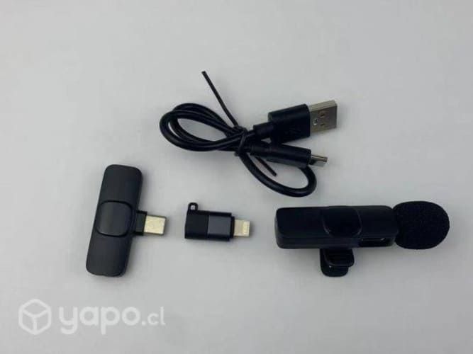 Micrófono inalámbricos Lavalier Tipo C / iPhone