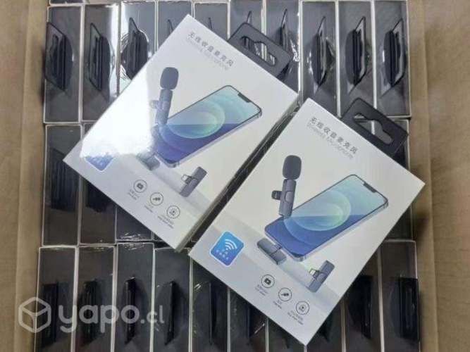 Micrófono inalámbricos Lavalier Tipo C / iPhone