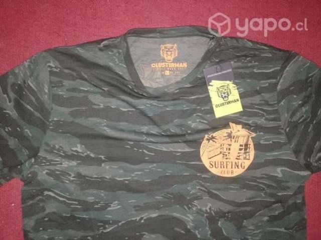 Polera Clusterman original