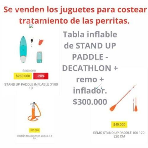 Stand up paddle inflable