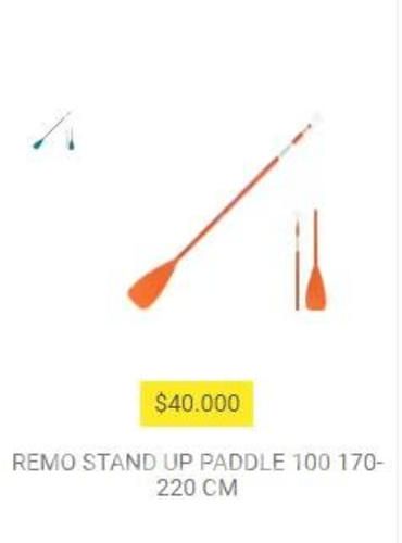 Stand up paddle inflable