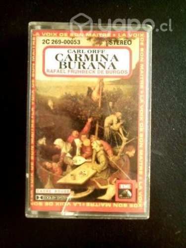 Cassettes originales Varios Artistas